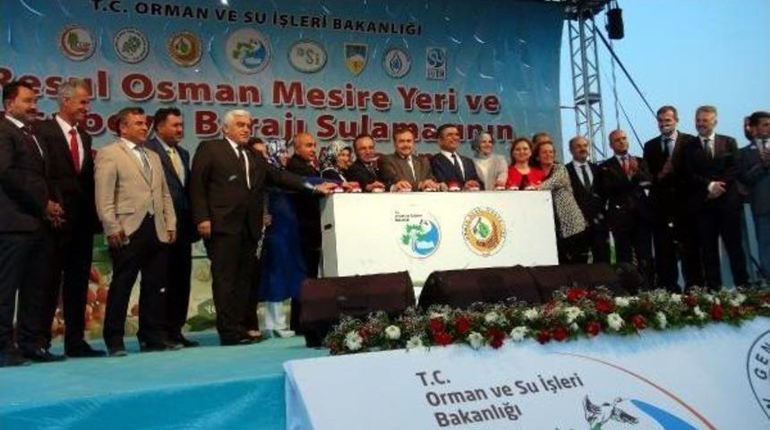 Bakan Eroğlu: Kilis'e 284 Milyonluk Yatırım Yapıldı (2)