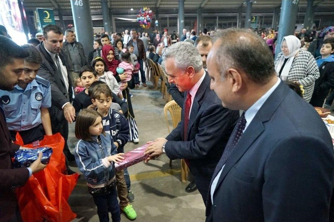 Ak Parti Genel Başkan Yardımcısı Ataş, Kastamonu&rsquo;da İftara Katıldı