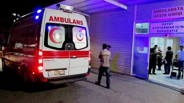 Kalabalığa Rastgele Ateş Ettiler: 1’i Ağır 5 Yaralı