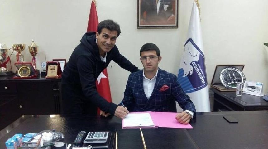 Bb. Erzurumspor Sportif Direkt&ouml;r&uuml; Zafer Demir, Oldu