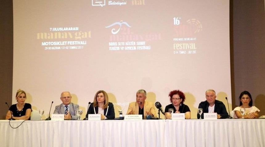 Manavgat&rsquo;ta 15 G&uuml;nde &Uuml;&ccedil; Ayrı Festival Yapılacak