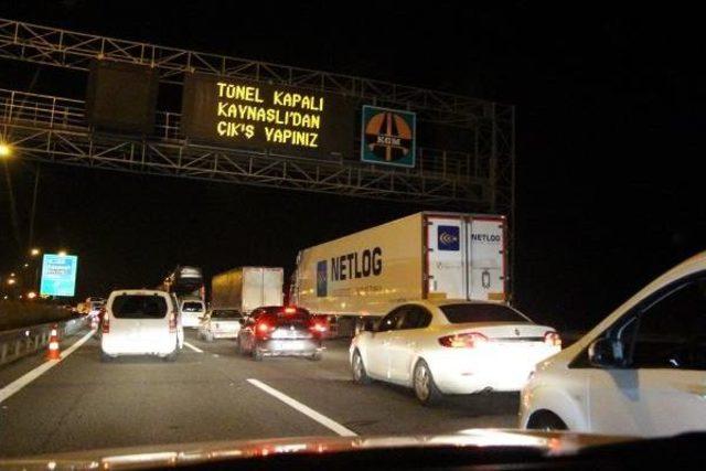 Bolu Dağı nda Trafik &Ccedil;ilesi 2