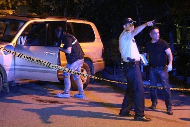 Gece Kul&uuml;b&uuml; Sahibi Beşiktaş ta Silahlı Saldırıya Uğradı 1