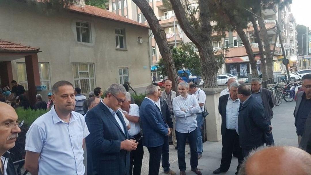 Kula Protokol&uuml;, Stso&rsquo;nun İftar Programına Katıldı