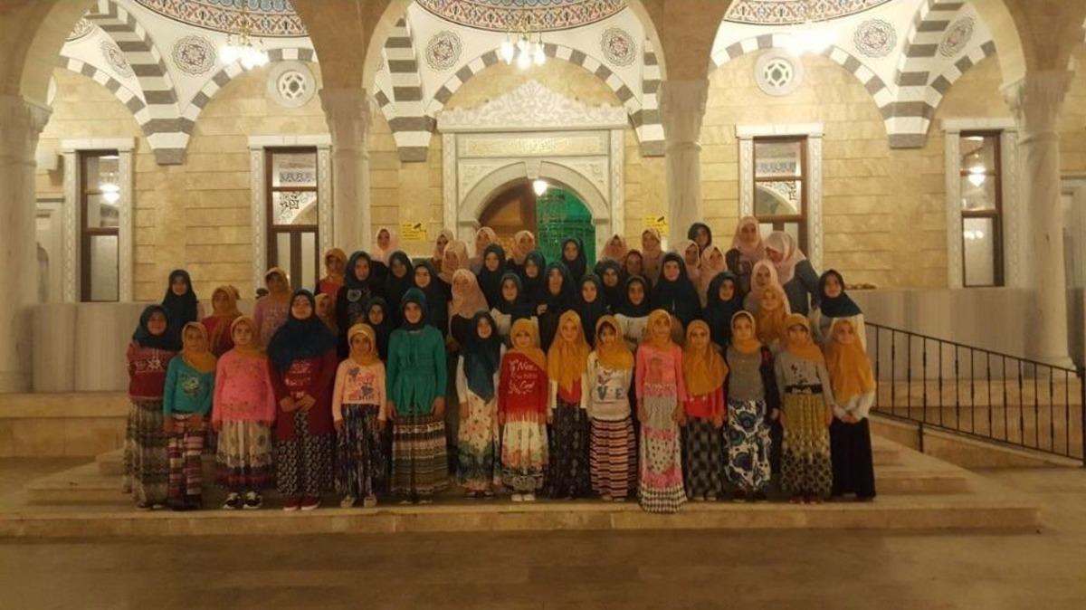 Yaz Kur&rsquo;an Kurslarına B&uuml;y&uuml;k İlgi