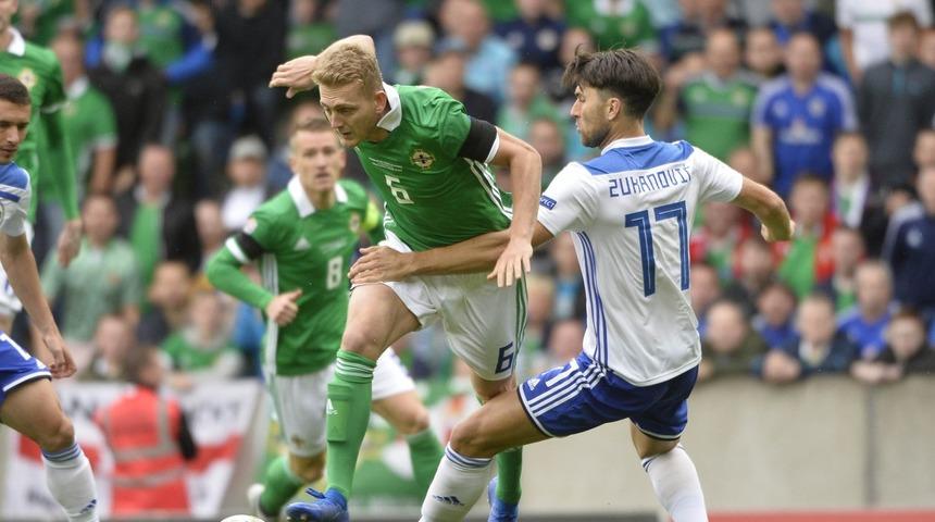 Kuzey İrlanda 1 - 2 Bosna Hersek (UEFA Uluslar Ligi)