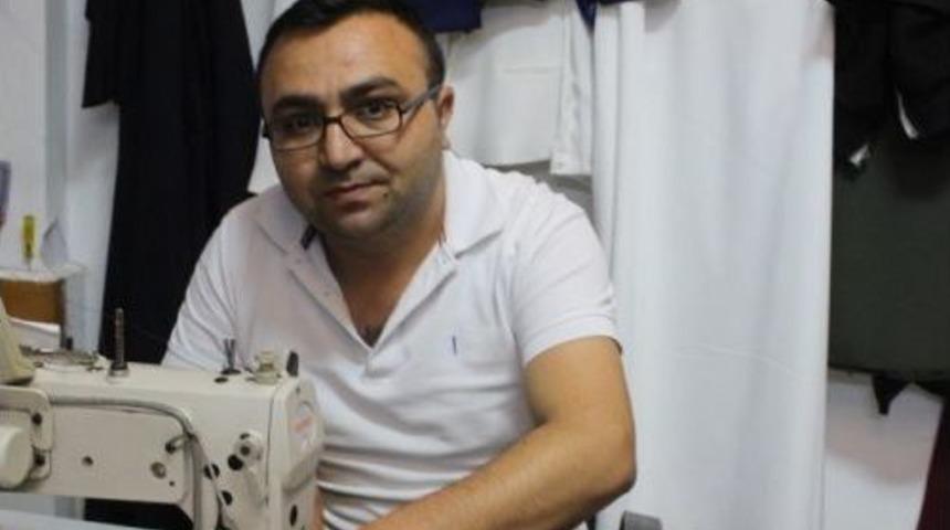 Niğde&rsquo;de Terzilerin 18 Saatlik Bayram Mesaisi Başladı