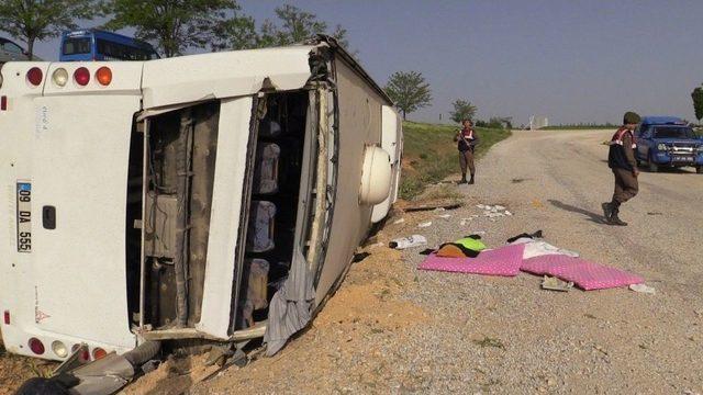 Kazadan Kurtulan Otobüs Şoförünün Kalbi 35 Gün Sonra Durdu