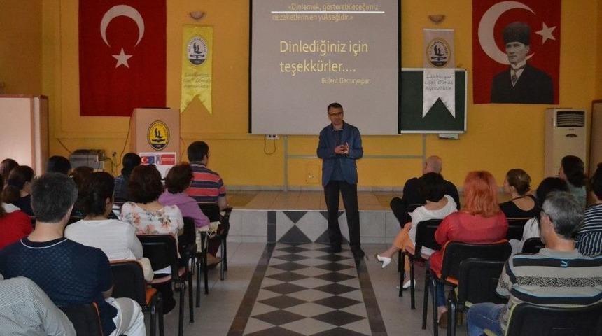&Ouml;ğretmenler "tecr&uuml;be Paylaşımı" Semineri