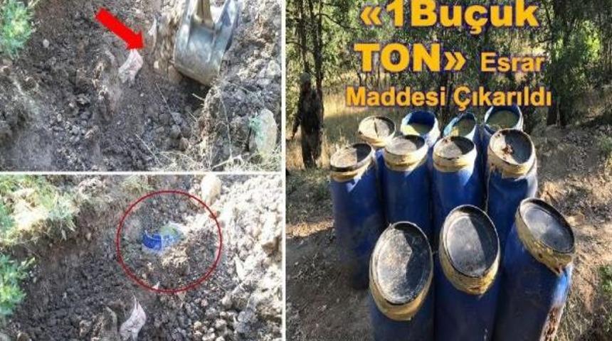 Diyarbakır'daki B&uuml;y&uuml;k Operasyonda 4 Ton 710 Kilo Esrar Ele Ge&ccedil;irildi