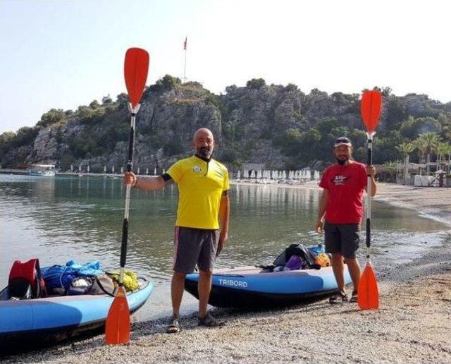 Kanoyla Türkiye'nin Güzelliklerini Keşfediyorlar