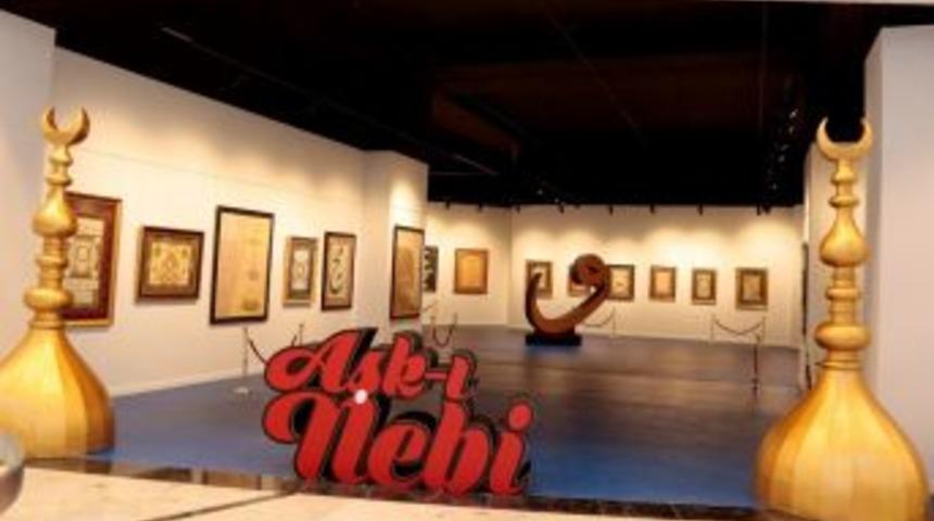 Aşk-ı Nebi Hilye-i Şerif Sergisi Sur Yapı Marka Avm&rsquo;de