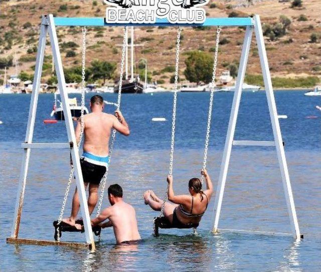 Bodrum Bayrama Hızlı Giriyor