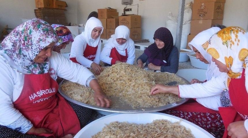 (&ouml;zel Haber) Kahramanmaraş&rsquo;ta Tarhana İhracatı Başladı