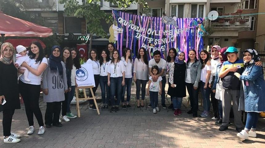 "okuyorum &Ouml;yleyse Varım" Kitap Şenliği