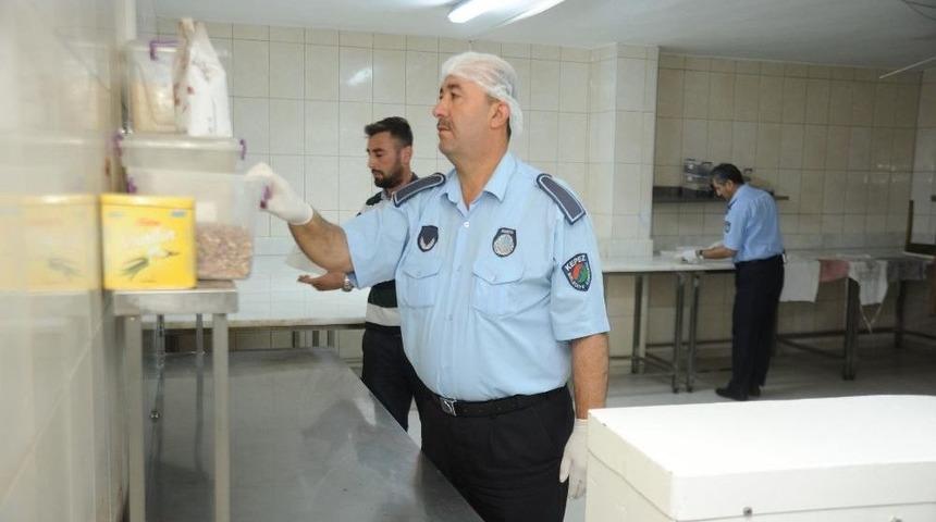 Kepez Zabıtası Bayram Denetiminde