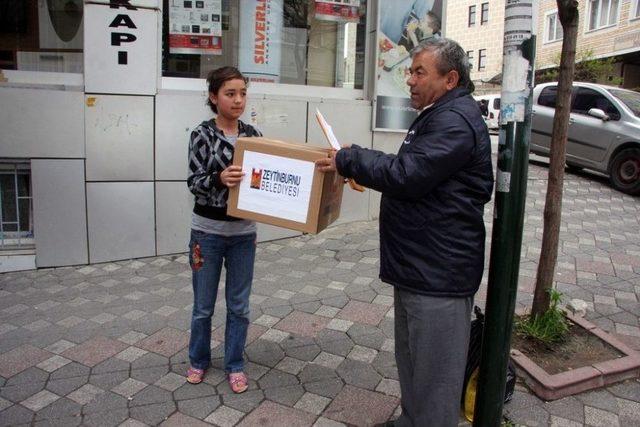 İhtiyaç Sahibi Ailelerin Yüzü Güldü