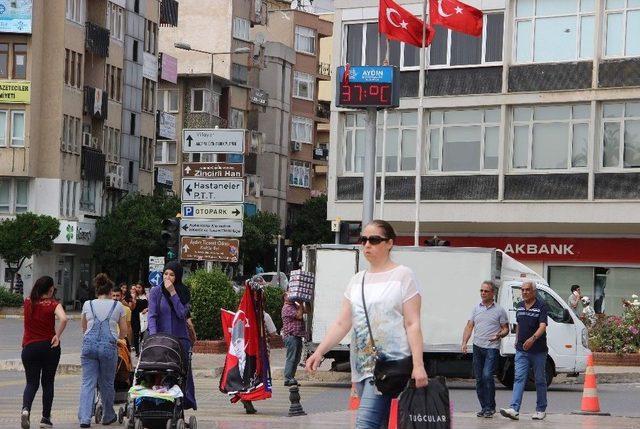 Aydın’da Mevsimler Değişti