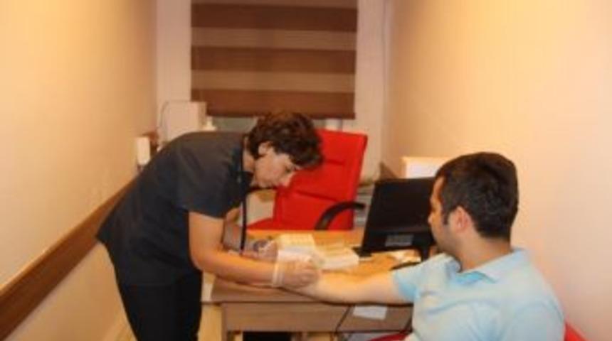 Finike&rsquo;de Allerji Testi Başladı