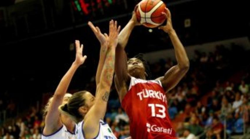 A Milli Kadın Basketbol Takımı, Yarı Final İ&ccedil;in Yunanistan Karşısında