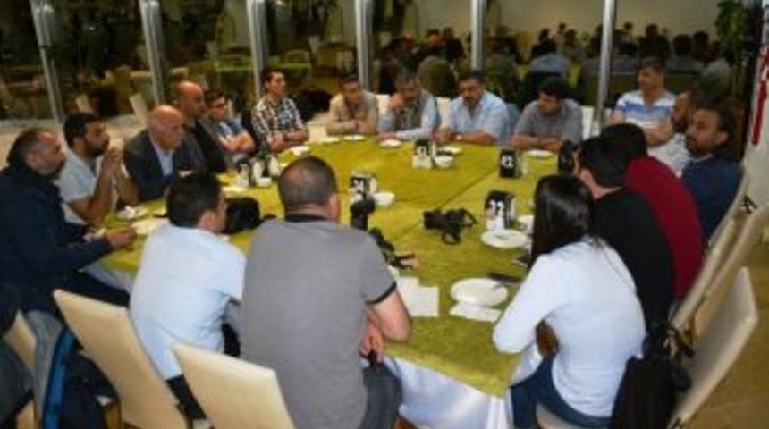 Başkan Dağdağan Basınla Bir Araya Geldi