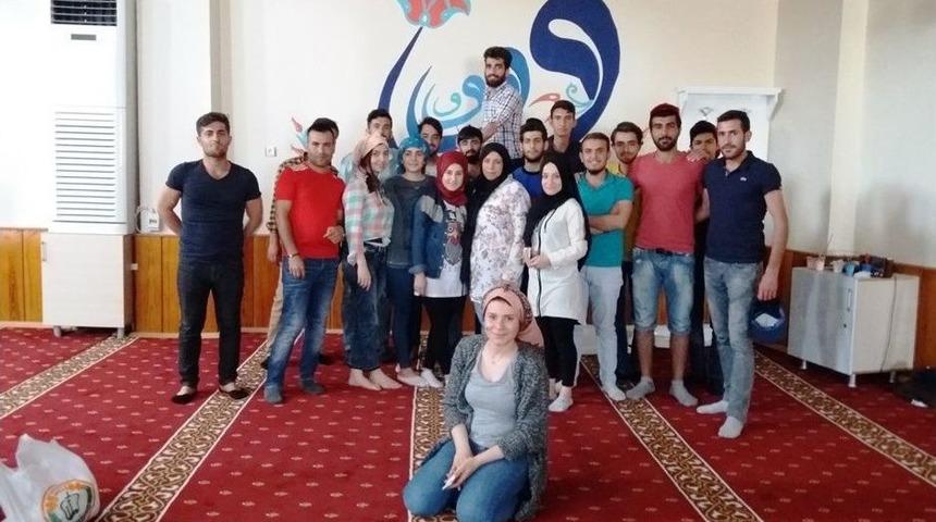 Eyy&uuml;biye&rsquo;deki Cami S&uuml;slemeleri Harran &Uuml;niversitesinden