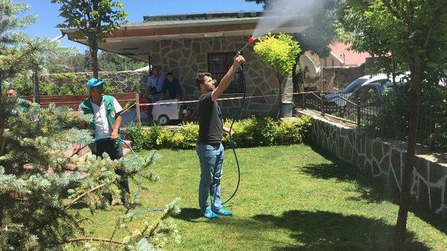 İpekyolu Belediyesinden Solucan G&uuml;bresi Kullanımı 1