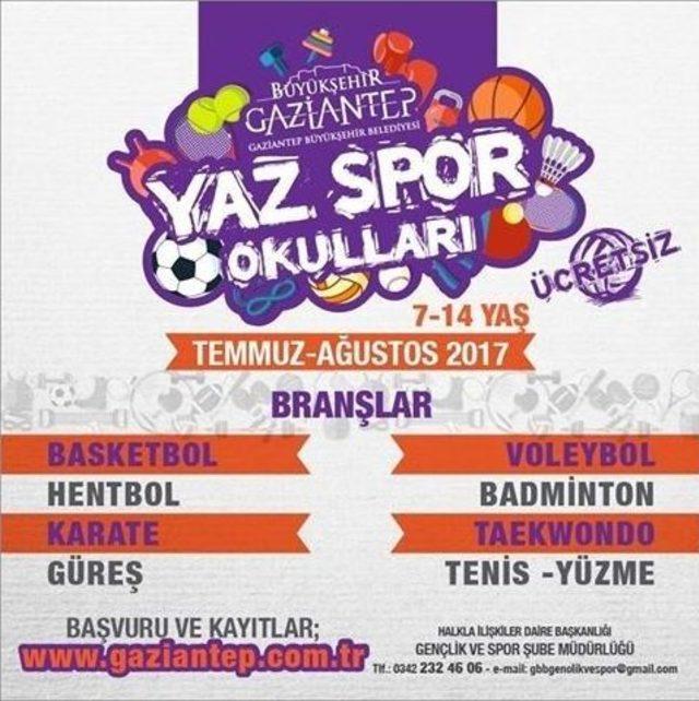 B&uuml;y&uuml;kşehir Yaz Spor Okulları Başlıyor 2