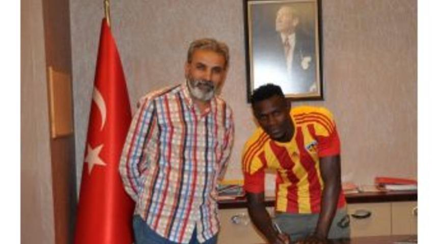 Stephane Badji Kayserispor&rsquo;da