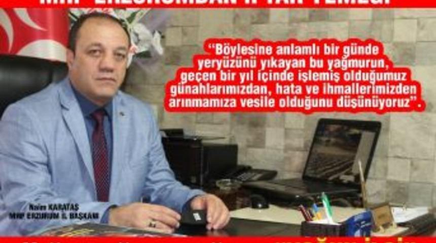 Mhp&rsquo;liler İftarda Buluştu