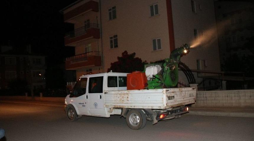 Beyşehir&rsquo;de Sinekle M&uuml;cadele &Ccedil;alışmaları