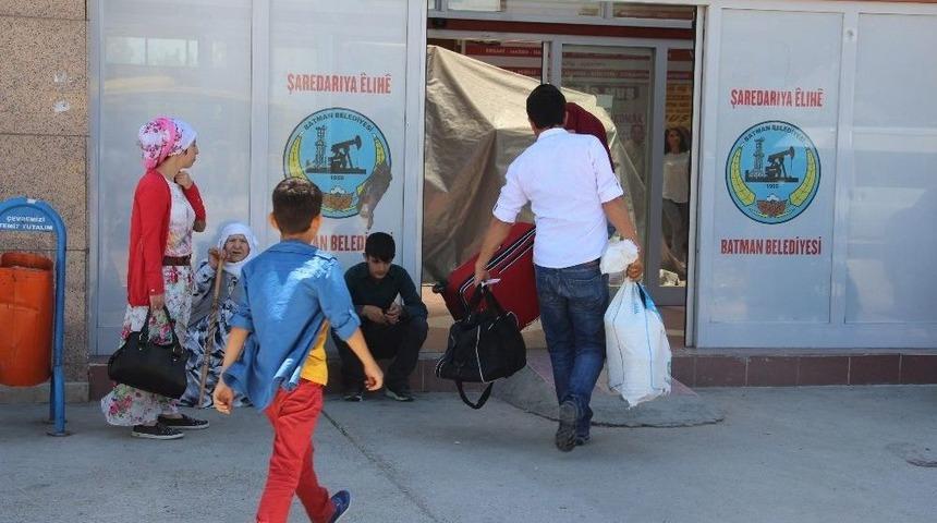 Otogarda Bayram Hareketliliği