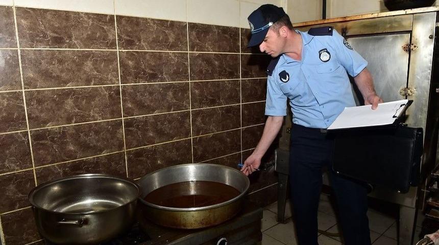 Mamak&rsquo;ta Zabıtadan Bayram Denetimi