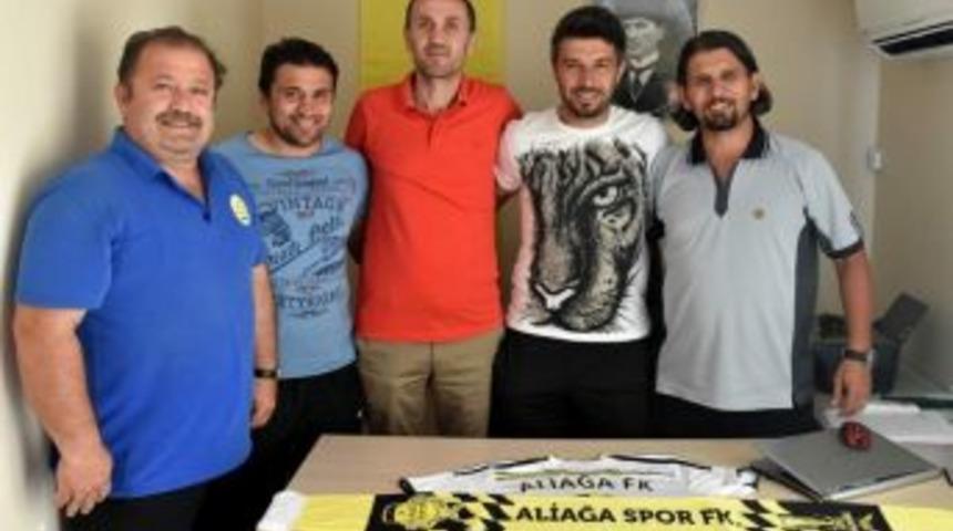 Aliağa Fk&rsquo;da Polat &Ccedil;etin G&ouml;revinin Başında