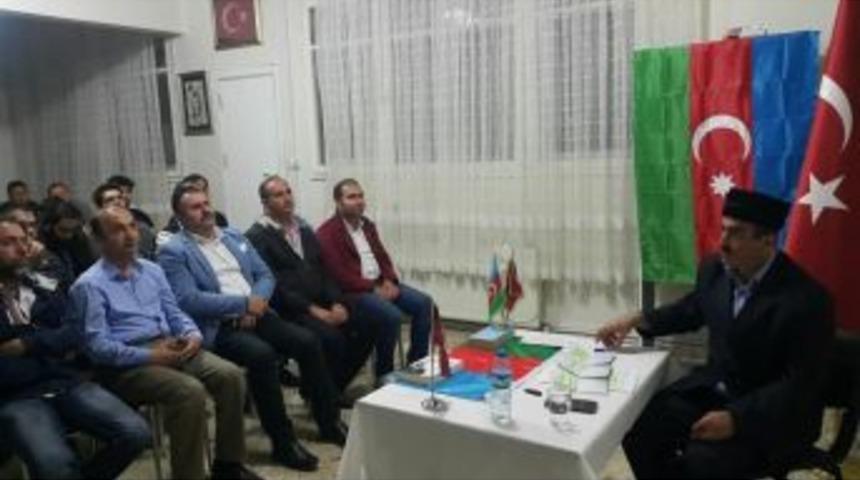 İbrahimov 7. Yıld&ouml;n&uuml;m&uuml;nde D&uuml;zenlenen Etkinlikle Anıldı