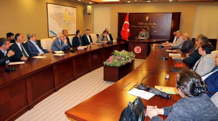 Yozgat İl Uyuşturucu İle M&uuml;cadele Kurulu Toplantısı Yapıldı