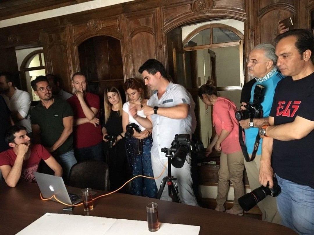 Gaziantep&rsquo;te &ldquo;gastronomi Fotoğraf At&ouml;lyesi&rdquo; Etkinliği