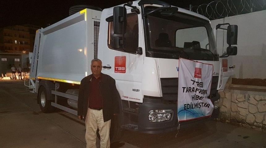 Viranşehir Belediyesi&rsquo;ne Ara&ccedil; Hibesi