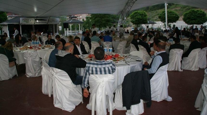 Semerci İftarda Belediye Personeliyle Bir Araya Geldi