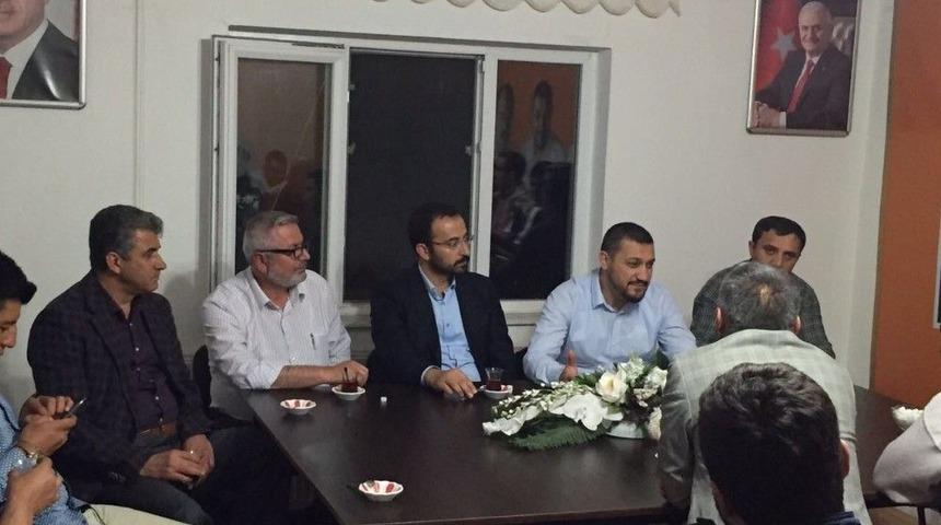 Milletvekili A&ccedil;ıkg&ouml;z Ak Parti Derinkuyu İl&ccedil;e Teşkilatı İle İftar Yaptı