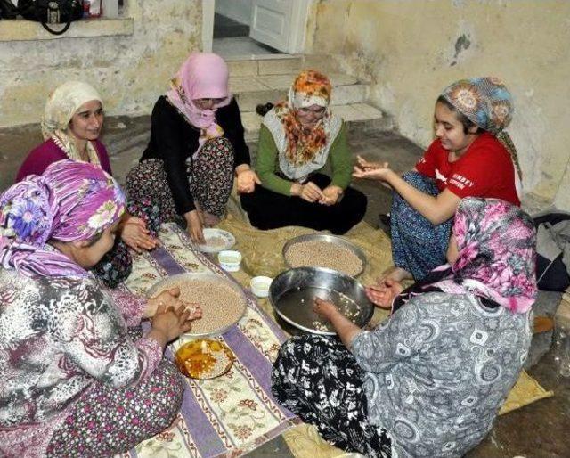 Gaziantepli Kadınların  yuvalama  Mesaisi 1