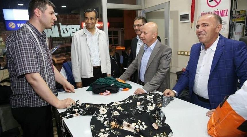 &Ccedil;olakbayrakdar, "iftar Programlarıyla Vatandaşlarımızla Birlikte Olmaya &Ouml;zen G&ouml;sterdik"