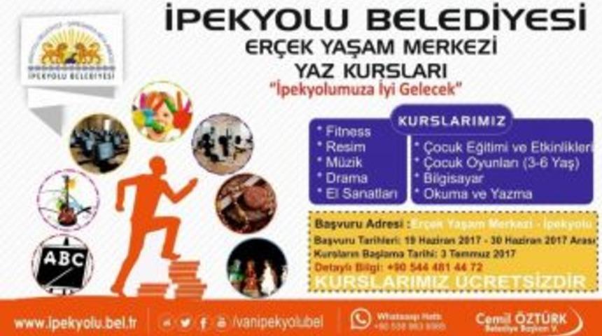 Er&ccedil;ek Yaşam Merkezi Faaliyete Başlıyor