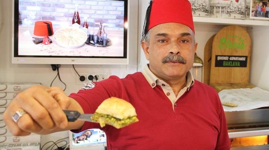 Ucuz Baklava Ve &Ccedil;ikolataya Dikkat