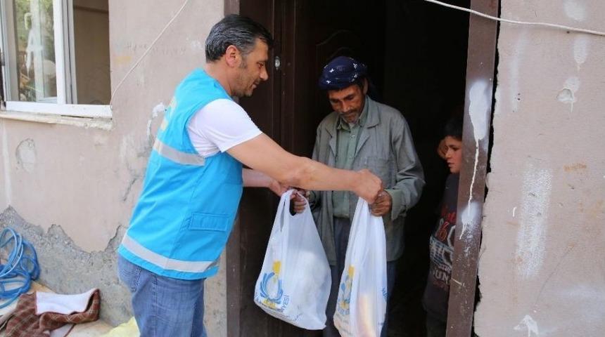 Haliliye Belediyesi Evlere İftar Hizmetiyle Vatandaşın Yanında