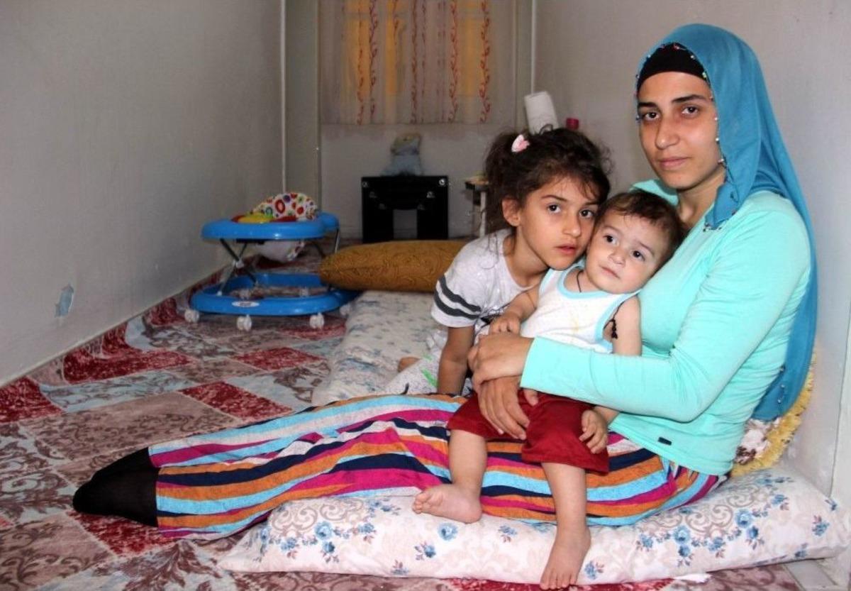 İki &Ccedil;ocuk Annesi Fel&ccedil;li Kadın Yardım Bekliyor