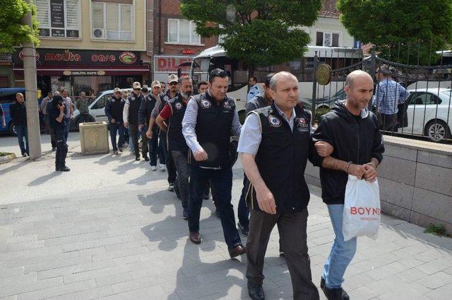 Fetö’cü 14 Rütbeli Asker Adliyeye Sevk Edildi