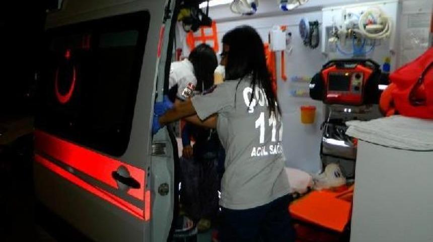 Osmancık'ta Trafik Kazası : 6 Yaralı&nbsp;