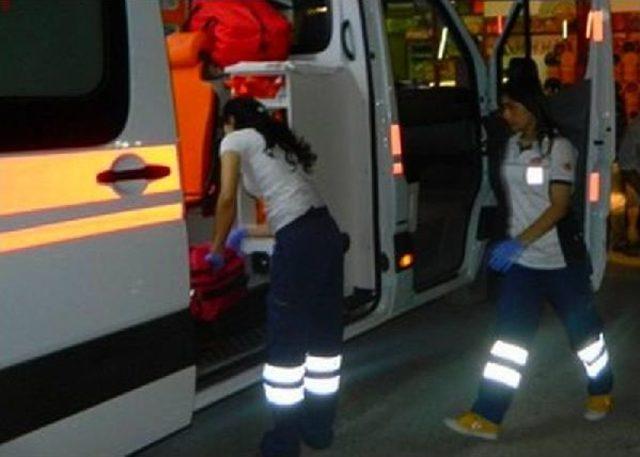 Osmancık'ta Trafik Kazası : 6 Yaralı 