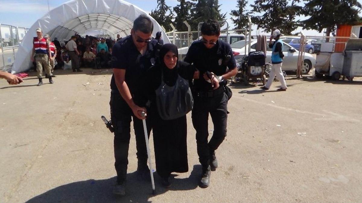 &Uuml;lkelerine Giden Suriyelilerin Sayısı 50 Bini Aştı